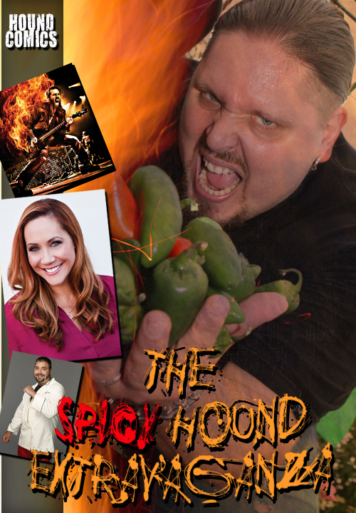 Spicy Hound Extravaganza
